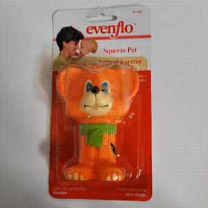 VINTAGE Evenflo Sqeeze Pet 1988